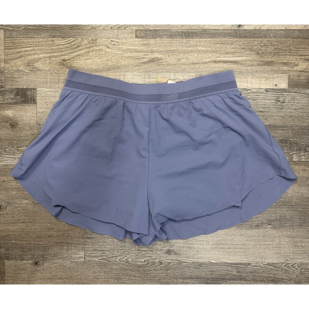 Nike Court Ace Advantage Women's Dri-FIT Tennis Shorts Indigo FZ6723-499 - Picture 11 of 12